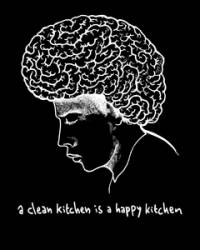 logo A Clean Kitchen Is A Happy Kitchen